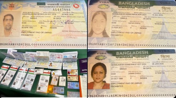 घाटकोपर पोलिसांकडून १२ बांगलादेशींना अटक!