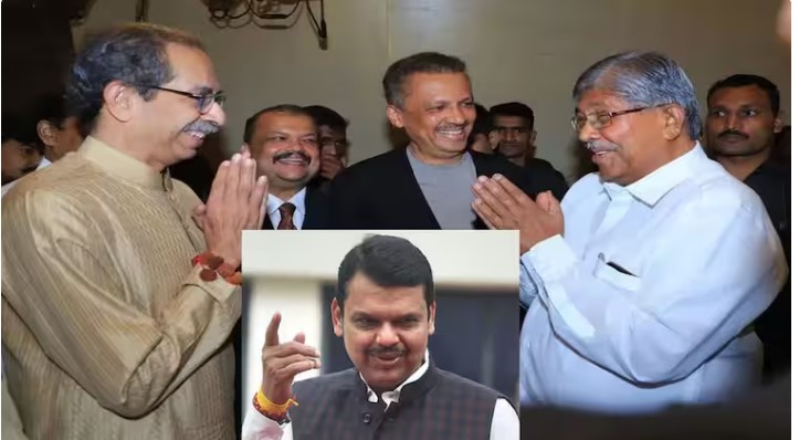 लग्नात भेट झाली की युती होते, हा भाबडा विचार!