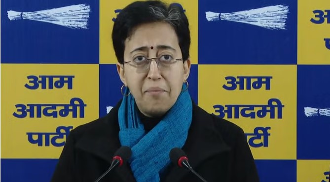 निवडणूक लढवण्यासाठी मुख्यमंत्री आतीशी यांच्या पदरात १८ लाख जमा!