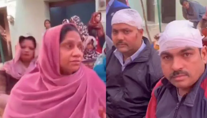 हिंदूंच्या लग्नाच्या वरातीत मुस्लीम तरुणांचा धिंगाणा