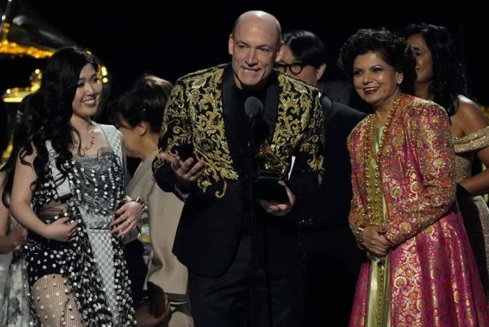 ‘त्रिवेणी’ अल्बमसाठी ग्रॅमी पुरस्कार मिळवणाऱ्या भारतीय वंशाच्या चंद्रिका टंडन आहेत कोण?