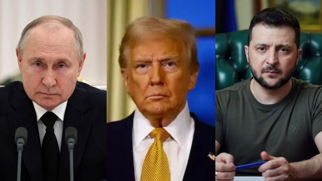 युक्रेन- रशिया युद्ध संपणार; डोनाल्ड ट्रम्प यांचा चर्चेसाठी पुढाकार