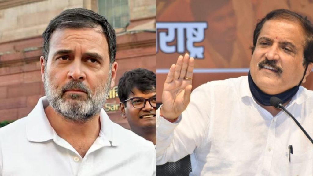 भारत ड्रोनची निर्मिती करतोय म्हणून राहुल गांधींना उठलाय पोटशूळ