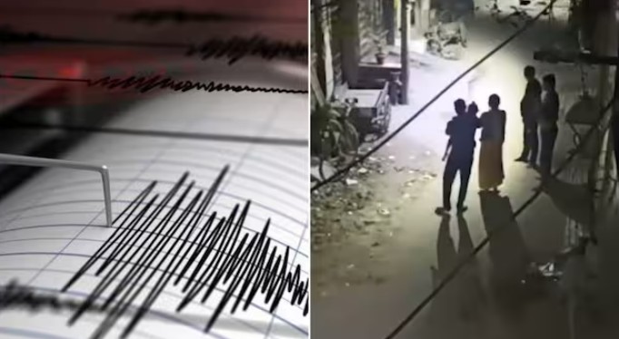 दिल्लीला ४.३ रिश्टर स्केलचा भूकंपाचा धक्का; पंतप्रधान मोदींकडून सतर्कतेचे आवाहन