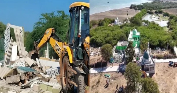 द्वारका जिल्ह्यातील बेकायदेशीर अतिक्रमण पाडण्याविरोधातील याचिका फेटाळली