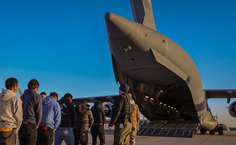 आणखी अनधिकृत भारतीय अमेरिकेतून येणार