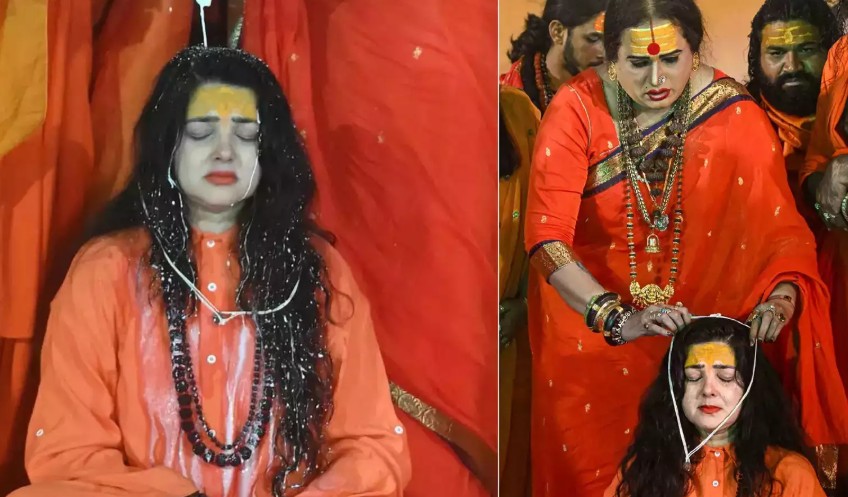 वादानंतर ममता कुलकर्णी यांचा किन्नर आखाड्याच्या महामंडलेश्वर पदाचा राजीनामा