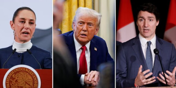 सहकार्य दाखवताच अतिरिक्त करामधून कॅनडा, मेक्सिकोला तात्पुरती सूट; चीनवरील १० टक्के कर लागू