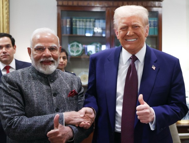 पंतप्रधान मोदी राष्ट्राध्यक्ष ट्रम्प भेट; कोणकोणत्या मुद्द्यांवर झाली चर्चा?