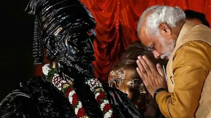छत्रपती शिवाजी महाराज हे फक्त राजा, महाराजा, राजपुरूष नाहीत, तर आराध्य देव आहेत!