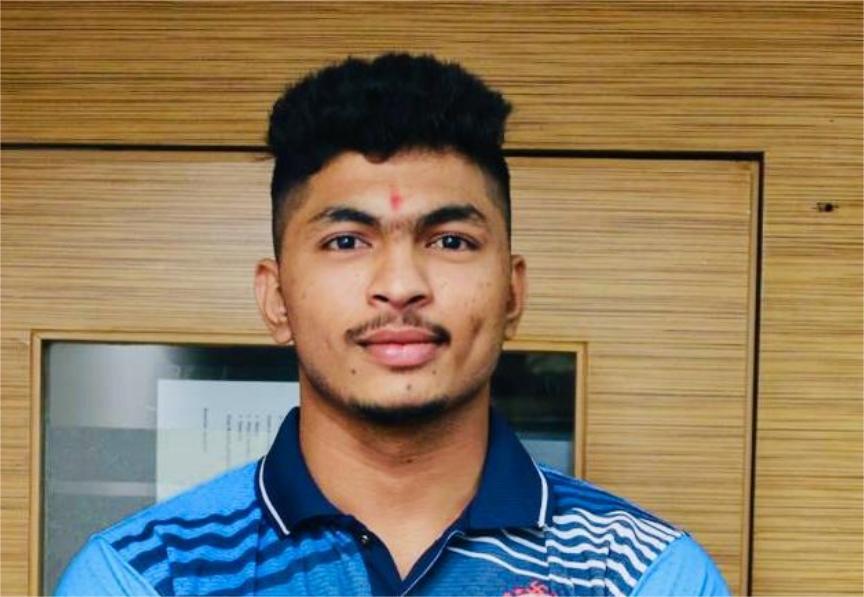 राष्ट्रीय कबड्डी स्पर्धेकरिता महाराष्ट्राचे नेतृत्व आकाश शिंदेकडे