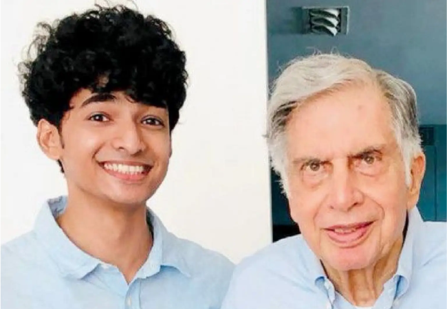 टाटा मोटर्सच्या सरव्यवस्थापकपदी शंतनू नायडू