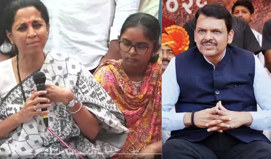 मुख्यमंत्र्यांसमोर पदर पसरून देशमुख कुटुंबियांसाठी न्याय मागणार