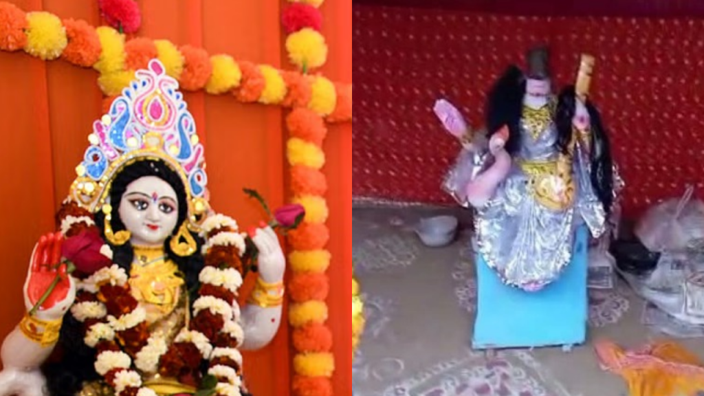 पश्चिम बंगाल: सरस्वती पूजे दरम्यान अनेक ठिकाणी मूर्तींची तोडफोड!