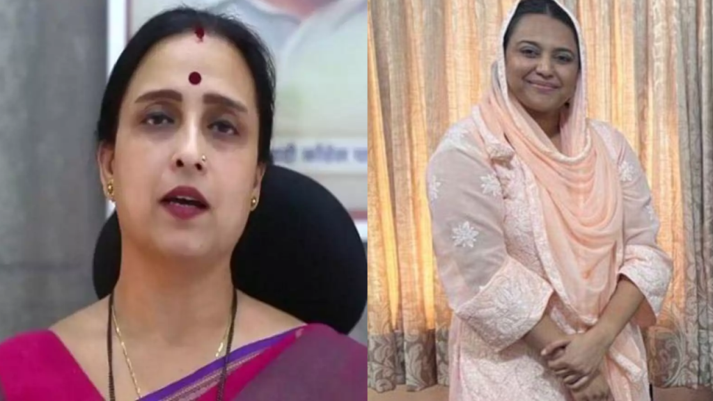 स्वरा भास्कर तुमच्या सारख्या मुर्दाड मनाच्या लोकांची आता कीव येऊ लागलीये!