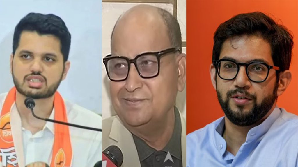 बांगलादेशींनी वरुण सरदेसाई, आदित्य ठाकरेंना निवडून आणलं