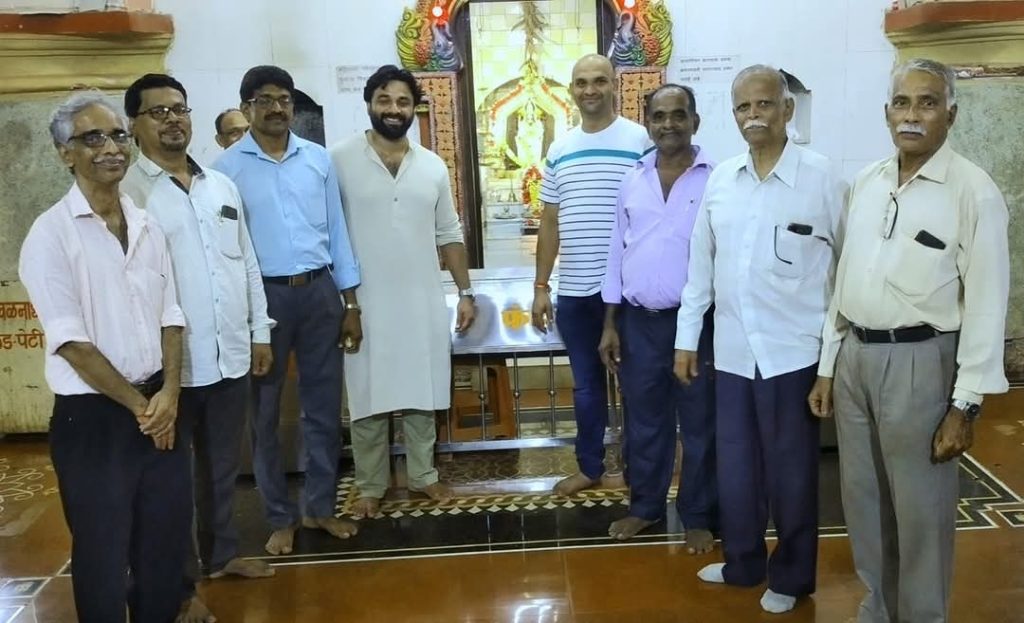 श्रीदेव रवळनाथ पंचायतन देवस्थानचा पुनःप्रतिष्ठापना महोत्सव