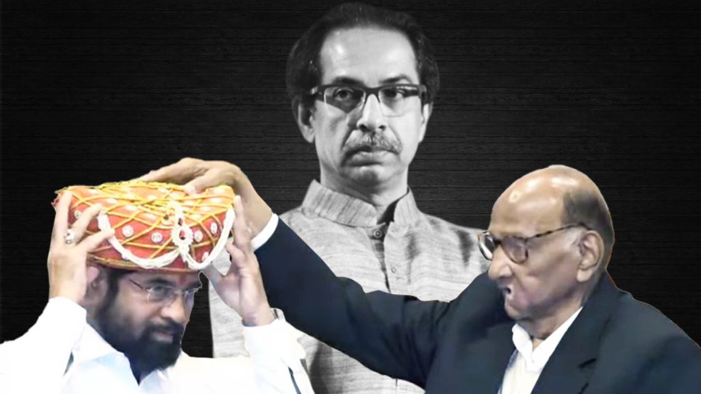 पवारांच्या प्रशंसेचा अर्थ ठाकरेंच्या लक्षात आलाय…