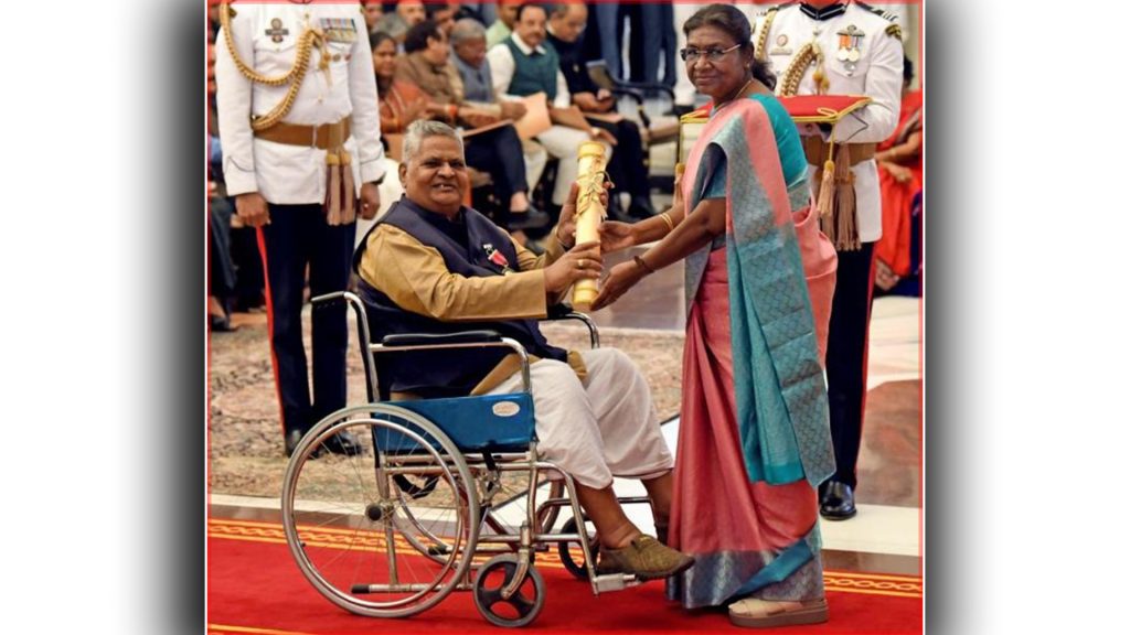 एकाच नावाच्या दोघांचा दावा मलाच ‘पद्मश्री’!