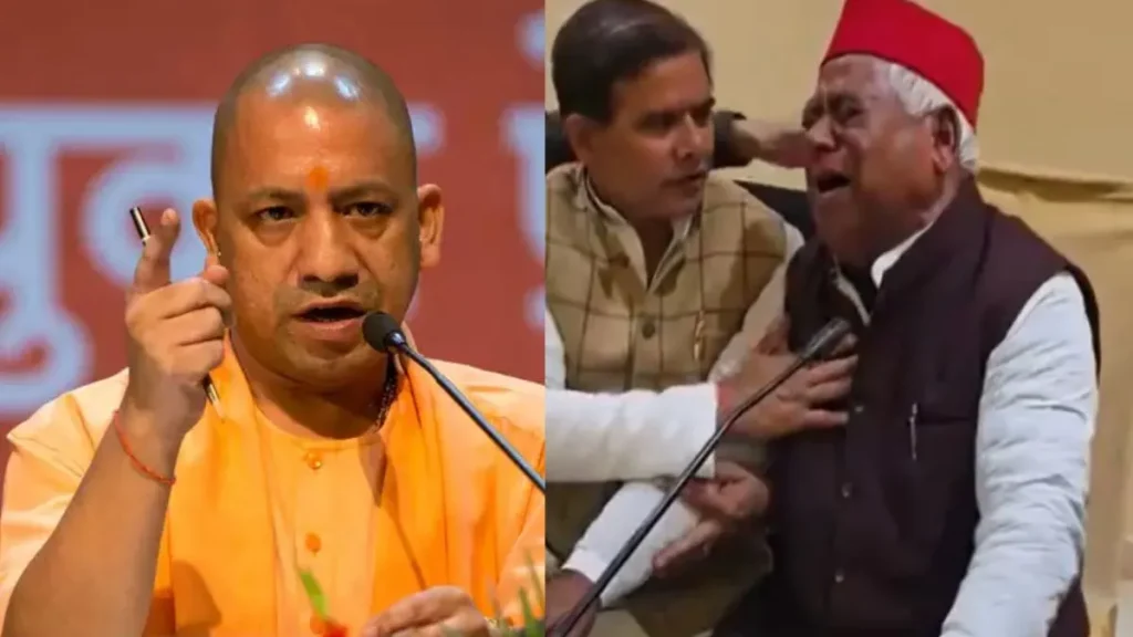 अयोध्या दलित हत्या प्रकरण, सपाच्या खासदाराचे रडणे म्हणजे ‘नौटंकी’