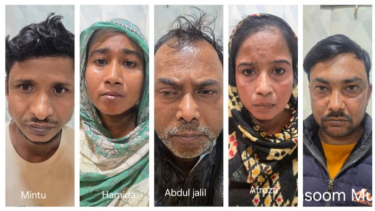 ११ मोबाईल, ९०० सिमकार्डचा वापर, उन्नावमध्ये ५ संशयित बांगलादेशींना अटक!