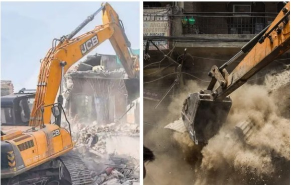 राजस्थान: अल्पवयीन मुलीवर अत्याचार आणि धर्मांतर प्रकरणी आरोपीच्या घरावर चालवला बुलडोजर!