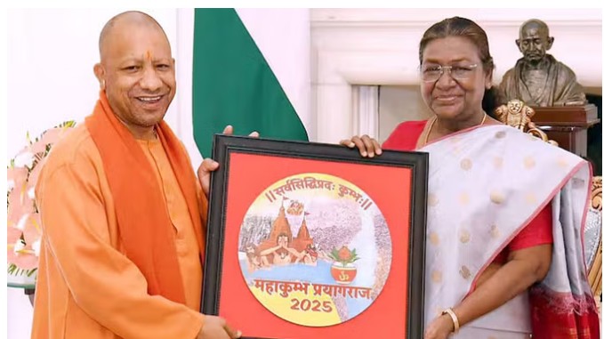 राष्ट्रपती द्रौपदी मुर्मू महाकुंभमध्ये होणार सहभागी, त्रिवेणी संगमात करणार स्नान!