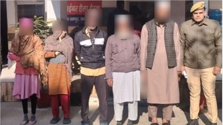 उत्तर प्रदेशमध्ये हिंदू मुलाचे धर्मांतर करून लग्न लावण्याप्रकरणी मौलवीसह पाच जणांना अटक!