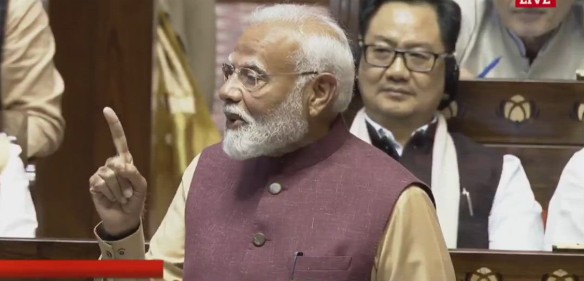 ‘काँग्रेसकडून ‘सबका साथ, सबका विकास’ची अपेक्षा चुकीची, ‘कुटुंब प्रथम’ हा त्यांचा मंत्र!