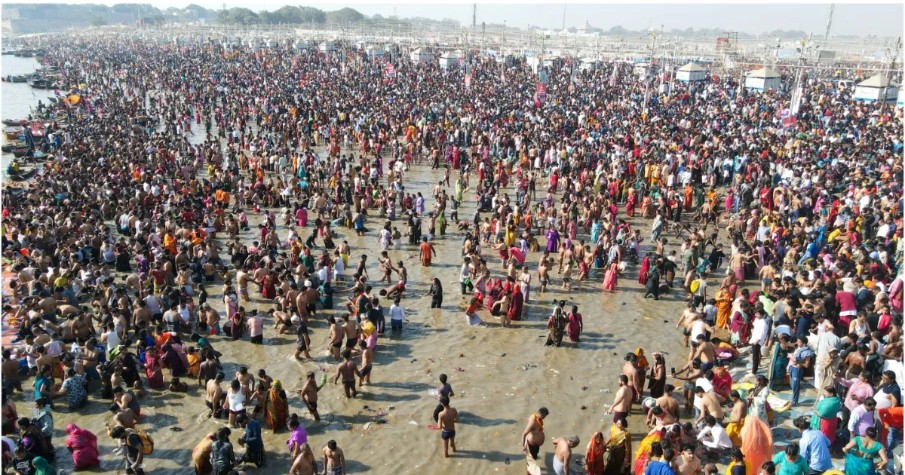 ‘खोया-पाया’ केंद्राची कमाल, महाकुंभ मेळ्यात हरवलेल्या २० हजार भाविकांना आणले एकत्र!