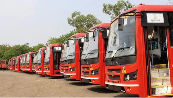 कन्नड समर्थक कार्यकर्त्यांच्या हल्ल्यानंतर महाराष्ट्राने कर्नाटकला जाणारी बससेवा केली बंद!