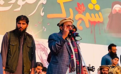 काश्मीर हा पाकिस्तानचा, हिसकावून घेऊ! दहशतवादी हाफिज सईदचा मुलगा तल्हा बरळला