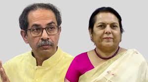 एका पदासाठी दिल्या जात दोन मर्सिडिज, नीलम गोऱ्हेंचा ठाकरेंवर आरोप