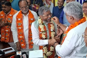 झारखंड विधिमंडळ पक्ष नेतेपदी बाबुलाल मरांडी