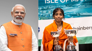 बुद्धिबळ ग्रँडमास्टर वैशालीकडे पंतप्रधानांच्या ‘एक्स’ हँडलची जबाबदारी