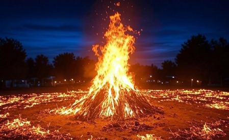 ब्रजच्या फालैनमध्ये होळीची अनोखी परंपरा