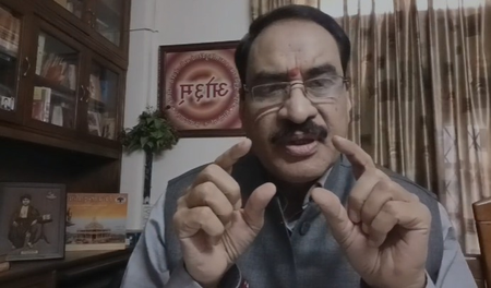 तमिळनाडू बजेटमध्ये ‘₹’ चिन्ह काढणे हे राष्ट्रविरोधी पाऊल