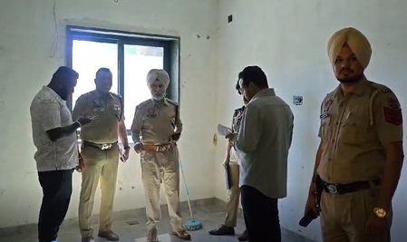 जालंधरमध्ये घरावर ग्रेनेड हल्ला