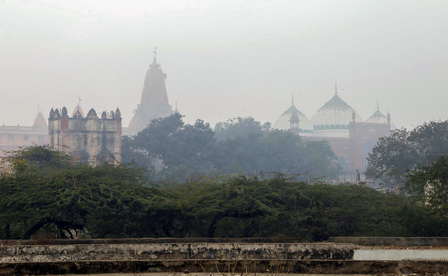 श्रीकृष्ण जन्मभूमी-ईदगाह प्रकरणी आज सुनावणी