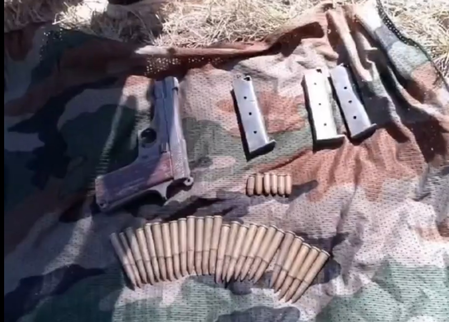 जम्मू-काश्मीर : डोडा जिल्ह्यात शस्त्रास्त्र साठा आणि दारुगोळा जप्त