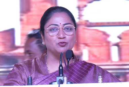 भगवान आदिनाथ जन्म कल्याणक महोत्सव : दिल्लीच्या मुख्यमंत्री रेखा गुप्ता झाल्या सहभागी