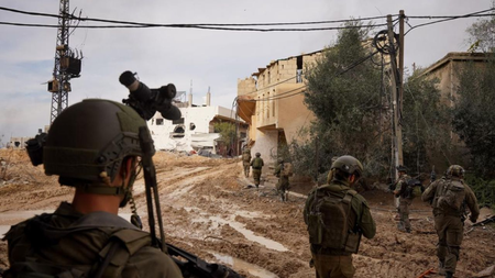 इझरायली सेनेने राफाह परिसराला घेरले