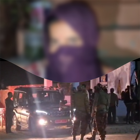 महिलेच्या सतर्कतेमुळे दहशतवादी जाळ्यात