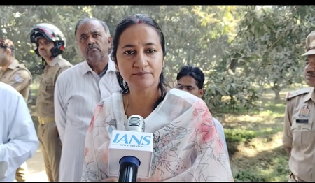 संभलमध्ये ईदच्या नमाजासाठी कडेकोट बंदोबस्त