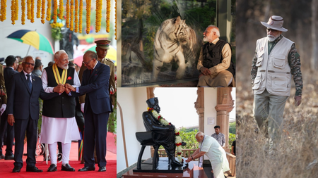 पंतप्रधान नरेंद्र मोदींसाठी कसा होता मार्च?