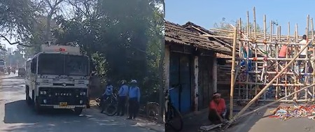 पश्चिम बंगाल: मोथाबाडीत तणाव कायम