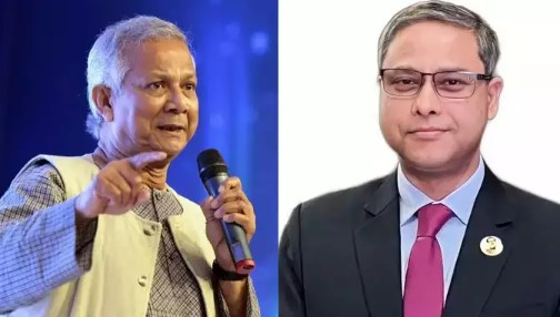 बांगलादेशचे राजदूत म्हणतात, युनूस सरकारमुळे देशात अराजक, हिंदूंवर अत्याचार