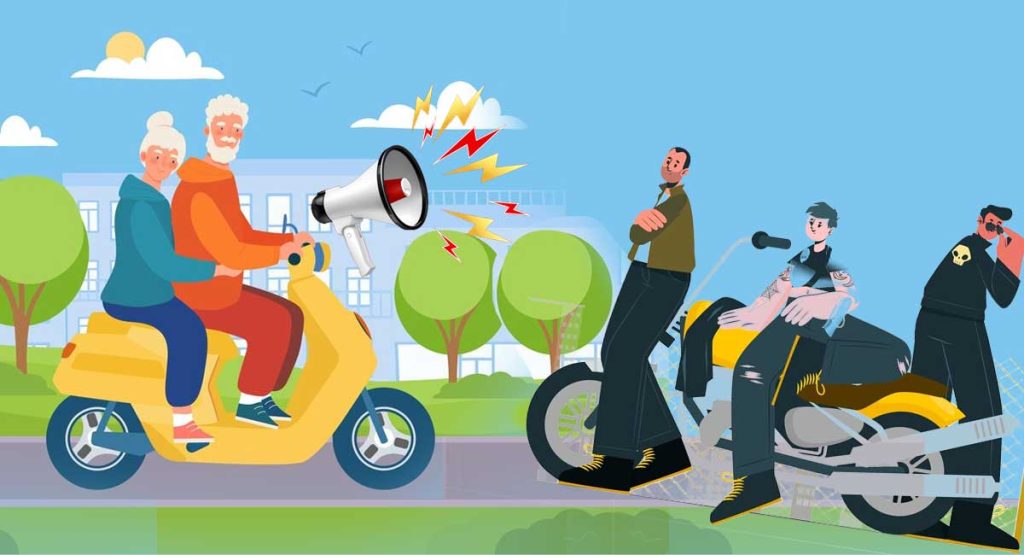 हॉर्न वाजवला म्हणून चार गुंडांनी केला जीवघेणा हल्ला