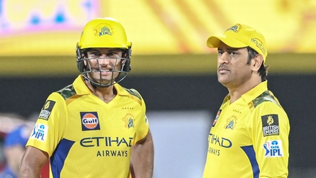 IPL2025 : चेन्नईची विजयी सुरुवात, चार गडी राखून केला मुंबईचा पराभव