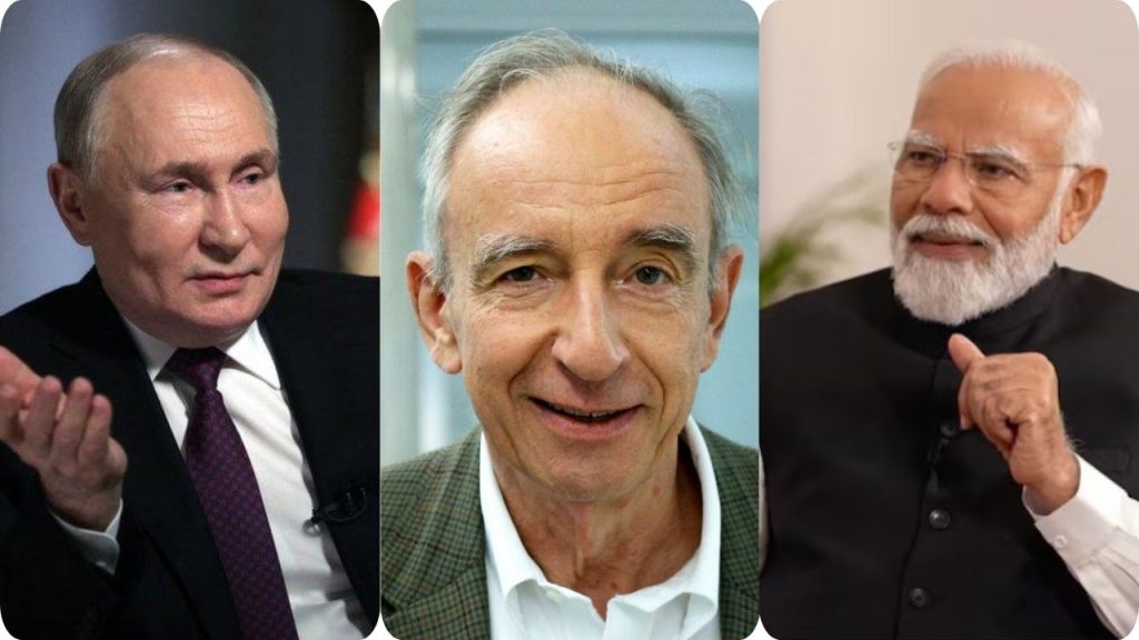 रशिया-युक्रेन युद्धाच्या समाप्तीसाठी पुतिन- मोदींचे संबंध उपयुक्त ठरतील